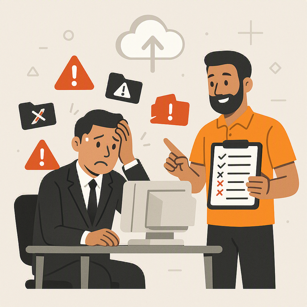 Migration vers Microsoft 365 : 7 erreurs à éviter
