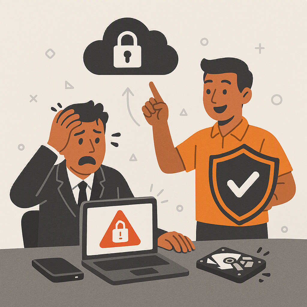 Ransomware : pourquoi la sauvegarde traditionnelle ne suffit plus